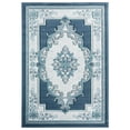 thumbnail image 1 of United Weavers Bristol Area Rug 2050 10563 Fallon Aqua Medallion Curls 7' 10 x 7' 10" Rectangle, 1 of 3
