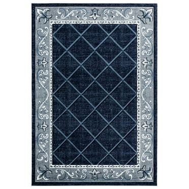 United Weavers Bristol Area Rug 2050 10964 Altamont Navy 1' 10" x 2' 8" Rectangle