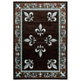 thumbnail image 1 of Bristol Casselton Turquoise Area Rug 5'3" x 7'6", 1 of 2