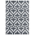 thumbnail image 1 of United Weavers Bristol Area Rug 2050 11472 Heartland Grey Swirls Dotted 1' 10" x 2' 8" Rectangle, 1 of 2