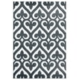 thumbnail image 1 of United Weavers Bristol Area Rug 2050 11472 Heartland Grey Swirls Dotted 7' 10" x 10' 6" Rectangle, 1 of 2