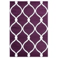thumbnail image 1 of United Weavers Bristol Area Rug 2050 11582 Rodanthe Plum Ogee Repeat 1' 10" x 2' 8" Rectangle, 1 of 3