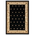 thumbnail image 1 of United Weavers Bristol Area Rug 2050 11670 Wington Black Repeated Bricks 2' 7" x  7' 4" Rectangle, 1 of 2