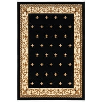 United Weavers Bristol Area Rug 2050 11670 Wington Black Repeated Bricks 7' 10 x 7' 10" Rectangle