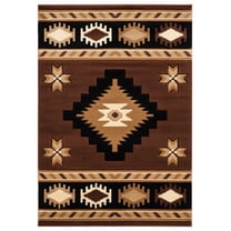 United Weavers Bristol Caliente Brown Area Rug 7'10 x 10'6