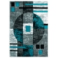 thumbnail image 1 of United Weavers Bristol Epsilon Turquoise Runner Rug 2'7 x 7'4, 1 of 3