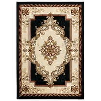 United Weavers Bristol Fallon Black Accent Rug 1'10 x 2'8