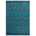 thumbnail image 1 of United Weavers Bristol Heartland Turquoise Round Rug 7'10 Round, 1 of 2