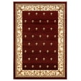 thumbnail image 1 of United Weavers Bristol Wington Burgundy Area Rug 7'10 x 10'6, 1 of 2