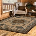 thumbnail image 1 of United Weavers Brunswick Becca Oriental Border Runner Rug, Light Blue, 1'11" x 7'4", 1 of 2