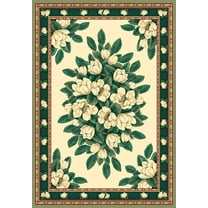 United Weavers Brunswick Eloise Traditional Floral Accent Rug, Cream, 1'10" x 3'