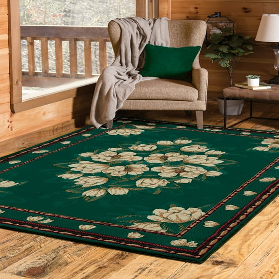 United Weavers Brunswick Eloise Woven Olefin Area Rug