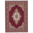 thumbnail image 1 of United Weavers Brunswick Katara Oriental Medallion Area Rug, Burgundy, 7'10" x 10'6", 1 of 2