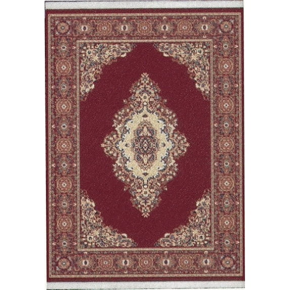 United Weavers Brunswick Katara Oriental Medallion Area Rug, Burgundy, 7'10" x 10'6"