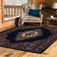 thumbnail image 1 of United Weavers Brunswick Katara Woven Olefin Area Rug, 1 of 2
