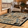 thumbnail image 1 of United Weavers Brunswick Naja Southwestern Geometric Area Rug, Grey, 3'11" x 5'3", 1 of 2
