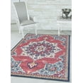 thumbnail image 1 of United Weavers Caledonia Valentina Farmhouse Medallion Area Rug, Midnight Blue, 5'3" x 7'2", 1 of 5