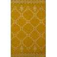 thumbnail image 1 of Casablanca Safi Yellow Oversize Rug, 1 of 3