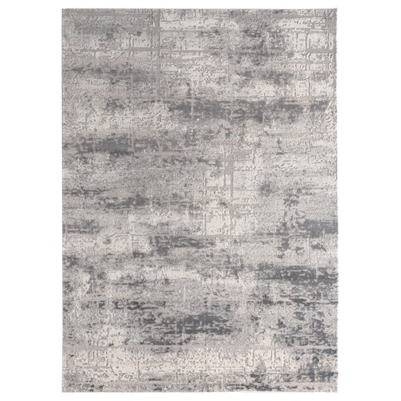 United Weavers Cascades Mazama Grey Area Rug 7'10" x 10'6"