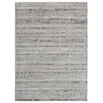 United Weavers Cascades Area Rug 2601 10675 Rainier Multi Lines Shaded 2' 7" x 7' 2" Rectangle