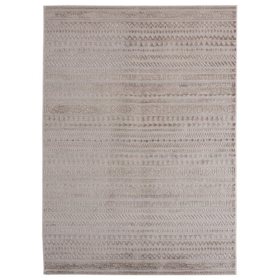 United Weavers Cascades Yamsay Wheat Round Rug 710" RD
