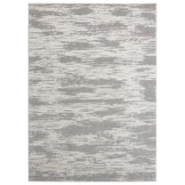 United Weavers Cascades Area Rug 2601 10971 Salish Silver Shaded Faded 7' 10" x 10' 6" Rectangle