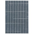 thumbnail image 1 of United Weavers Celestial Amael Contemporary Stripe Area Rug, Blue/Grey, 7'10" x 10'6", 1 of 6