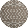 thumbnail image 1 of United Weavers Celestial Azazel Modern Geometric Round Area Rug, Beige, 7'10" x 7'10", 1 of 6