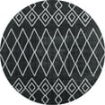 thumbnail image 1 of United Weavers Celestial Azazel Modern Geometric Round Area Rug, Smoke, 7'10" x 7'10", 1 of 6
