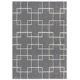 thumbnail image 1 of United Weavers Celestial Dadrail Contemporary Geometric Area Rug, Grey, 5'3" x 7'2", 1 of 6