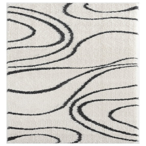 United Weavers Celestial Raziel Contemporary Abstract Runner Rug, Smoke, 2'7" x 7'2"