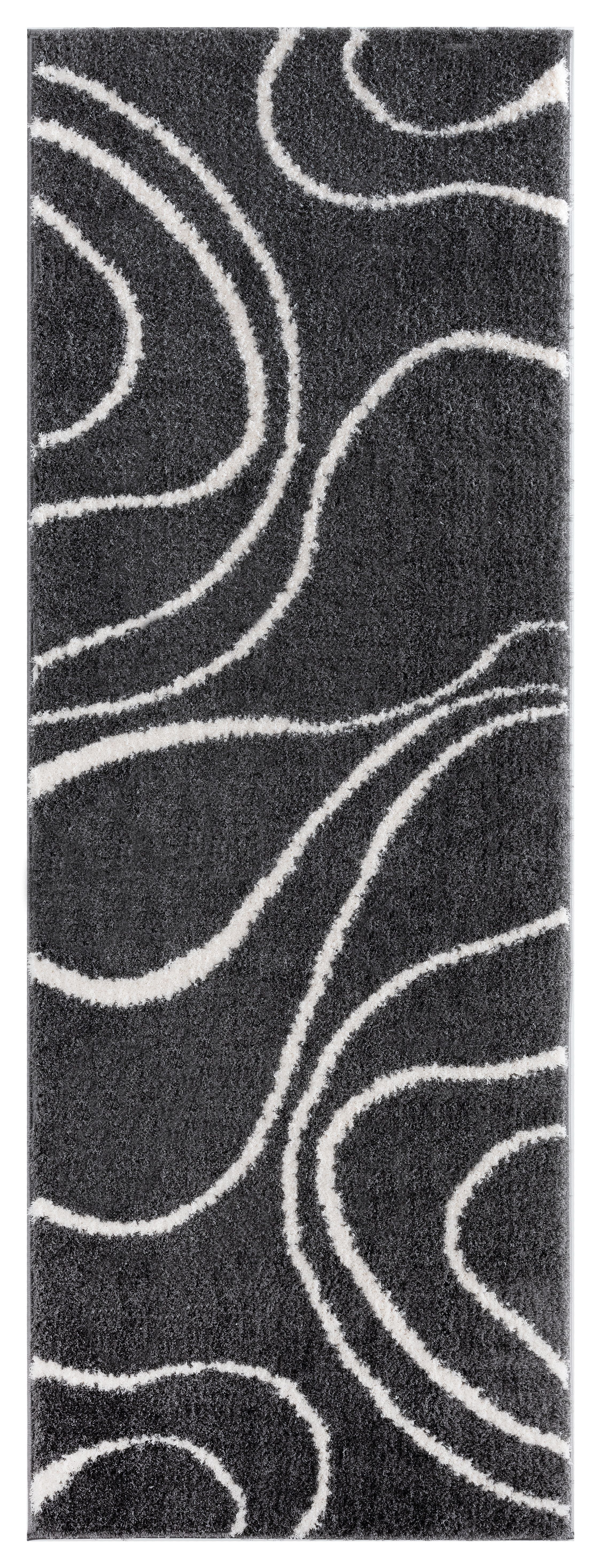 United Weavers Celestial Raziel Contemporary Abstract Runner Rug, White, 2'7" x 7'2"