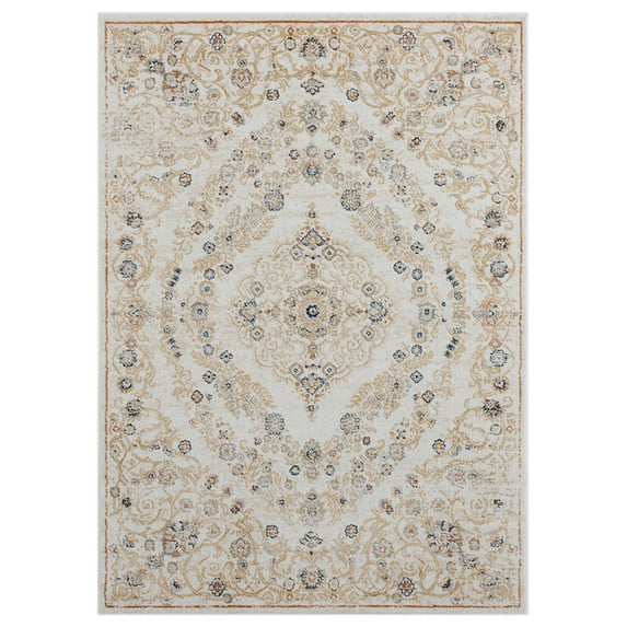 United Weavers Century Aurinda Beige Accent Rug 1'11" x 3'