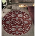 thumbnail image 1 of United Weavers Century Julius Crimson Runner Rug 2'7" x 7'2", 1 of 1