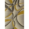 thumbnail image 1 of United Weavers Charlize Avery Geometric Silver Woven Polypropylene Area Rug or Runner, 1 of 1