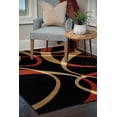 thumbnail image 1 of United Weavers Charlize Avery Geometric Terracotta Woven Polypropylene Area Rug or Runner, 1 of 2