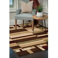 thumbnail image 1 of United Weavers Charlize Flint Contemporary Multi Woven Polypropylene Area Rug or Runner, 1 of 2