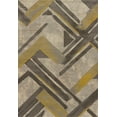 thumbnail image 1 of United Weavers Charlize Haleyon Geometric Grey Woven Polypropylene Area Rug or Runner, 1 of 1