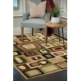 thumbnail image 1 of United Weavers Charlize Juniper Geometric Toffee Woven Polypropylene Area Rug or Runner, 1 of 2