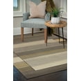 thumbnail image 1 of United Weavers Charlize Maraja Geometric Grey Woven Polpropylene Area Rug or Runner, 1 of 2