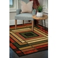 thumbnail image 1 of United Weavers Charlize Primrose Geometric Terracotta Woven Polypropylene Area Rug or Runner, 1 of 2