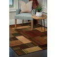 thumbnail image 1 of United Weavers Charlize Terra Geometric Toffee Woven Polypropylene Area Rug or Runner, 1 of 2