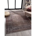 thumbnail image 1 of United Weavers Charm Dream Transitional Border Area Rug, Taupe, 5'3" x 7'2", 1 of 6