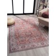thumbnail image 1 of United Weavers Charm Glaring Transitional Border Accent Rug, Crimson, 1'10" x 3', 1 of 6