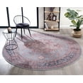 thumbnail image 1 of United Weavers Charm Infinite Transitional Medallion Round Area Rug, Multicolor, 7'11" x 7'11", 1 of 6
