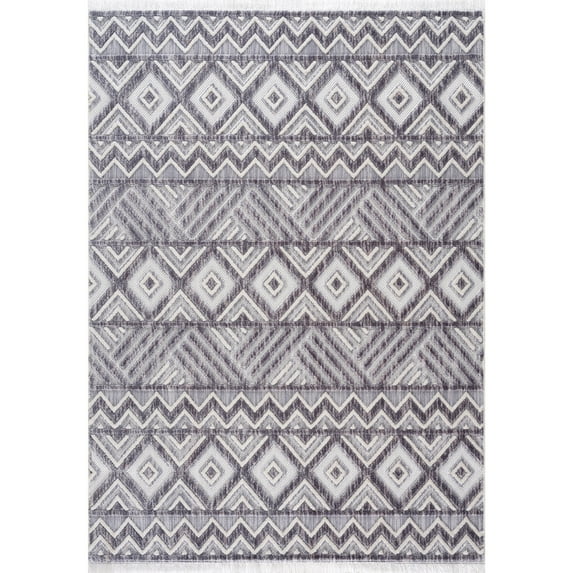 United Weavers Chelsea Brimmer Grey Accent Rug 1'10" x 3'