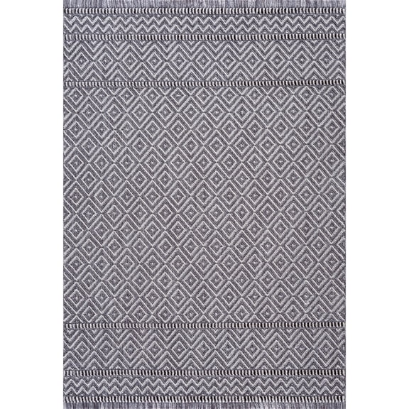 United Weavers Chelsea Houska Grey Accent Rug 1'10" x 3'