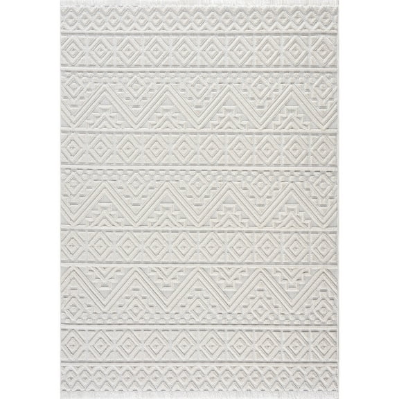 United Weavers Chelsea Kane White Accent Rug 1'10" x 3'
