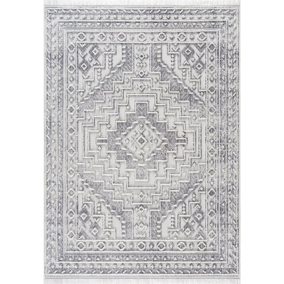 United Weavers Chelsea Novel Grey Accent Rug 1'10" x 3'