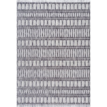 United Weavers Chelsea Yeager Smoke Area Rug 5'3" x 7'2"